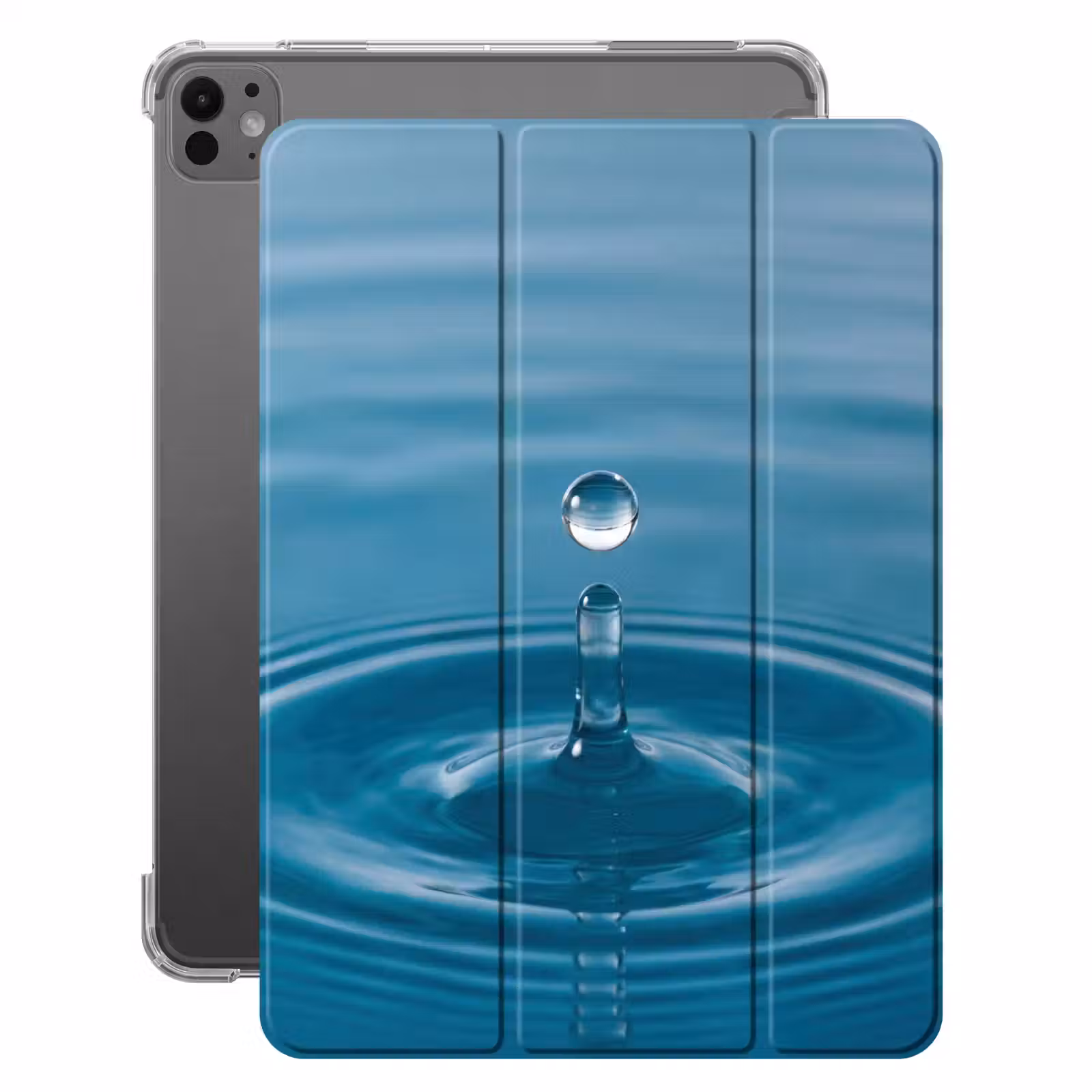 iPad-Hülle - Wassertropfen - Wasser - Oberfläche — 1
