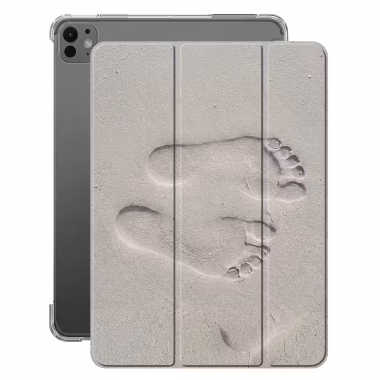 iPad-Hülle - Füße - Drucke - Sand — 1