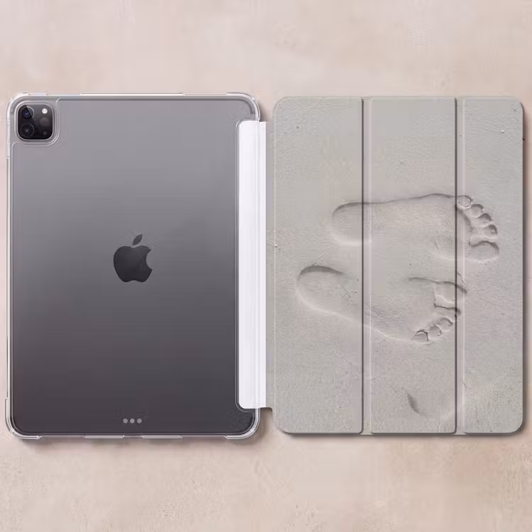 iPad-Hülle - Füße - Drucke - Sand — 6