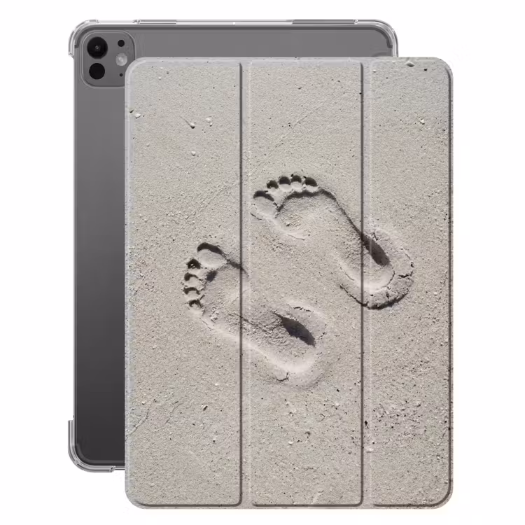 iPad-Hülle - Füße - Sand - Meer — 1