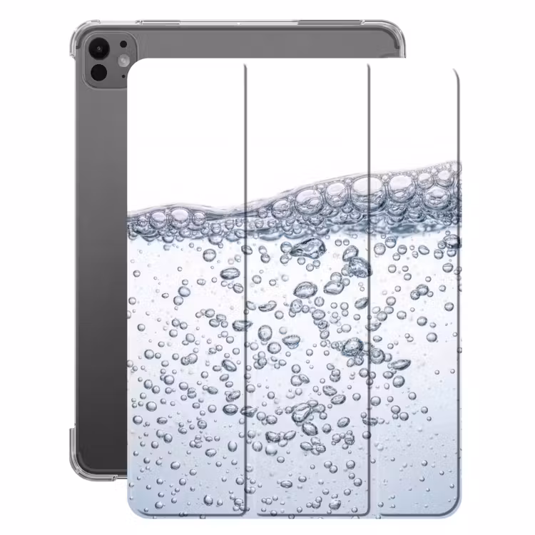 iPad-Hülle - Luftblasen - Wasser - Dynamisch — 1