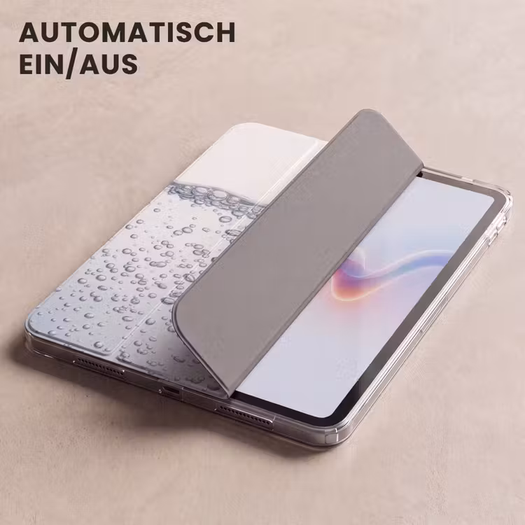iPad-Hülle - Luftblasen - Wasser - Dynamisch — 5