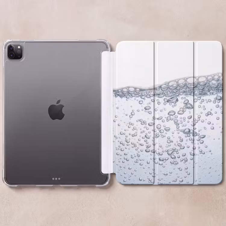 iPad-Hülle - Luftblasen - Wasser - Dynamisch — 6
