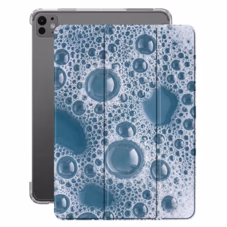 iPad-Hülle - Schaum - Wasser - Textur — 1