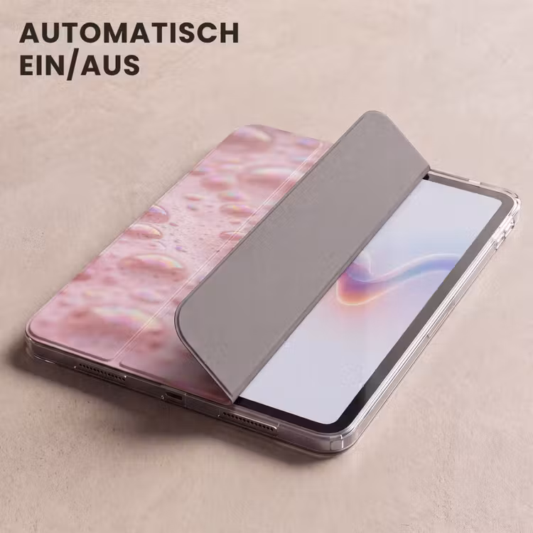 iPad-Hülle - Schaumstoff - Textur - Rosa — 5
