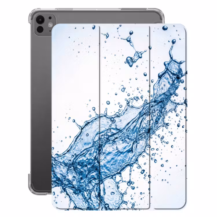 iPad-Hülle - Spash - Wasser - Blau — 1