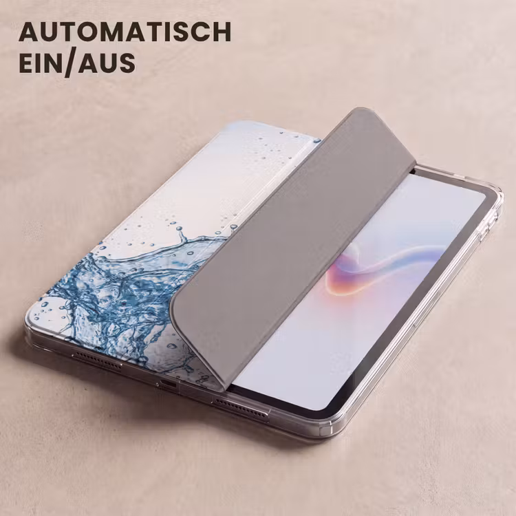 iPad-Hülle - Spash - Wasser - Blau — 5