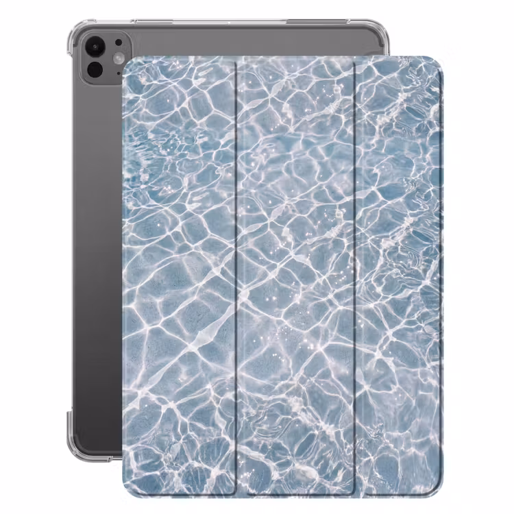 iPad-Hülle - Wasser - Reflexion - Sonnenlicht — 1
