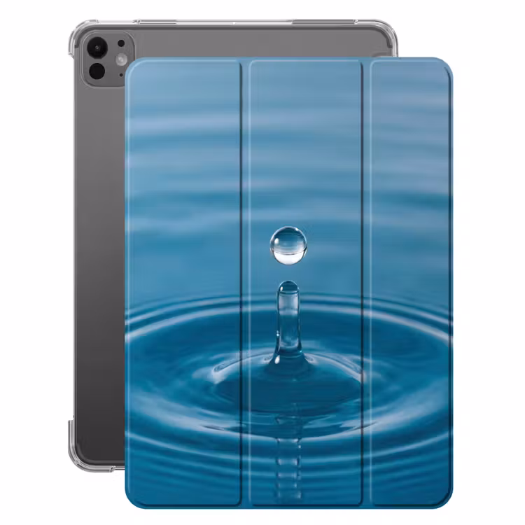 iPad-Hülle - Wassertropfen - Wasser - Oberfläche — 1