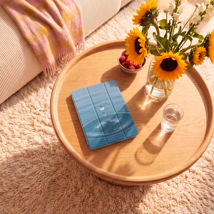 iPad-Hülle - Wassertropfen - Wasser - Oberfläche — 2