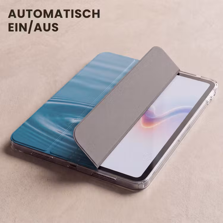 iPad-Hülle - Wassertropfen - Wasser - Oberfläche — 5