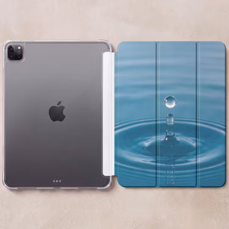 iPad-Hülle - Wassertropfen - Wasser - Oberfläche — 6