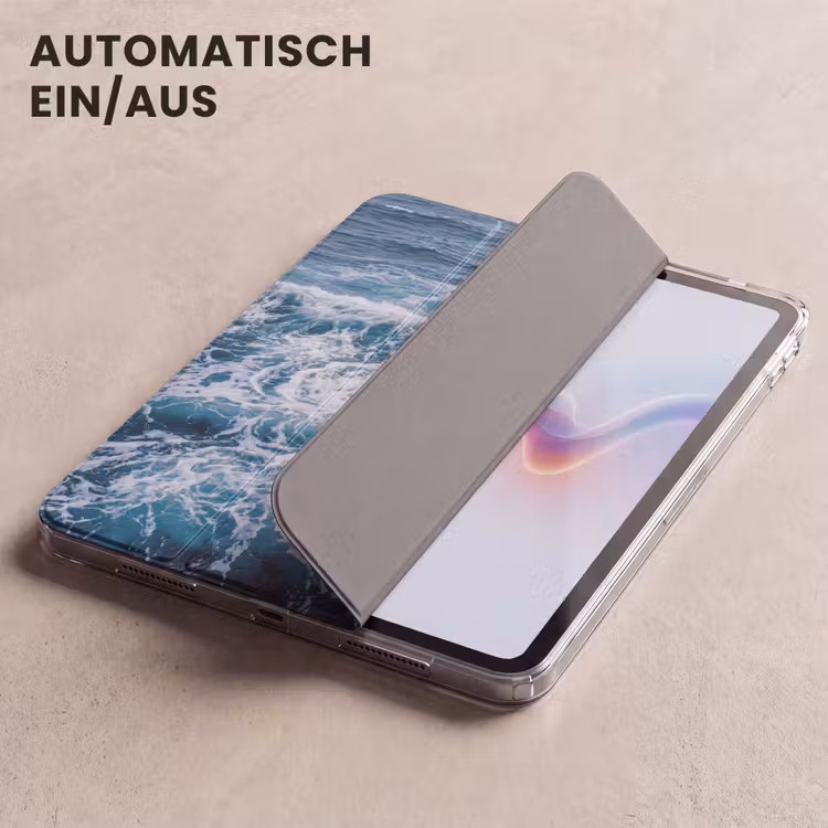 iPad-Hülle - Wellen - Ozean - Blau — 5