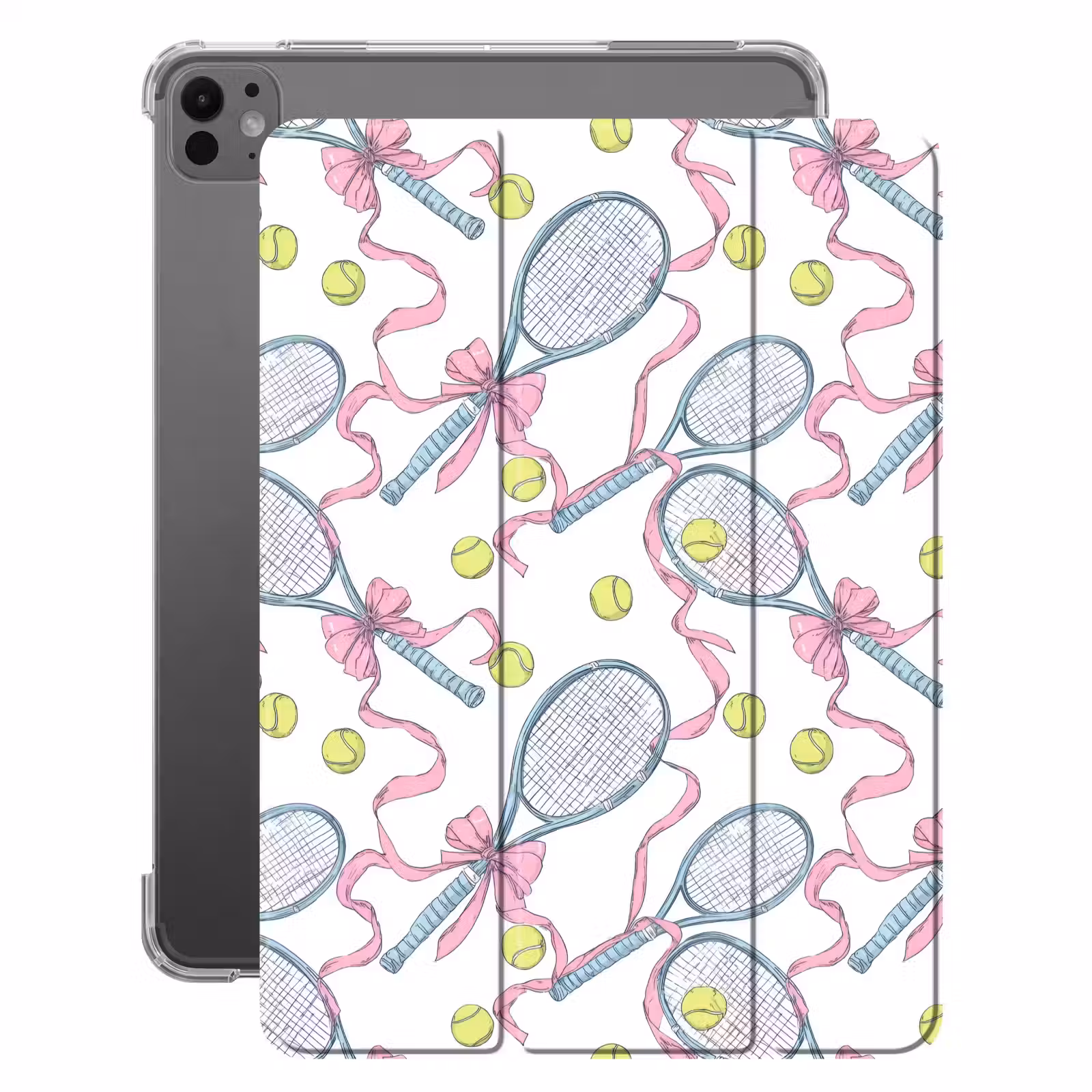iPad-Hülle - Tennis - Bögen - Bunt — 1