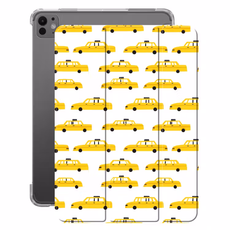 iPad-Hülle - Taxi - Ikonisch - Gelb — 1