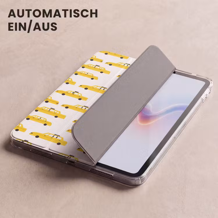 iPad-Hülle - Taxi - Ikonisch - Gelb — 5