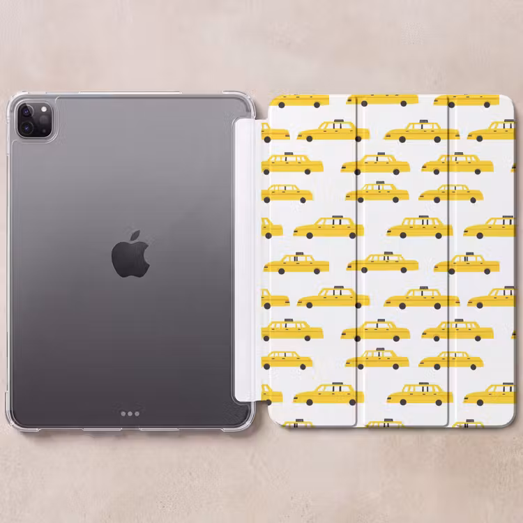 iPad-Hülle - Taxi - Ikonisch - Gelb — 6