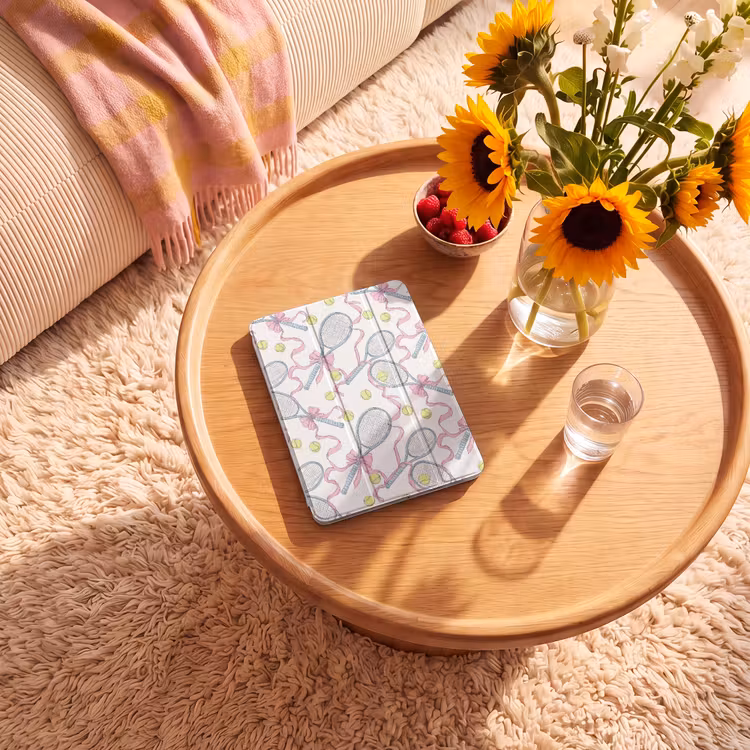 iPad-Hülle - Tennis - Bögen - Bunt — 2