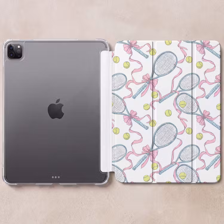 iPad-Hülle - Tennis - Bögen - Bunt — 6