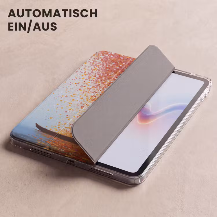 iPad-Hülle - Wolke - Konfetti - Boot - Wasseroberfläche — 5