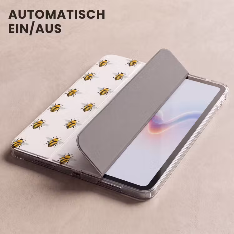 iPad-Hülle - Bienen - Zeitlos - Weiß — 5
