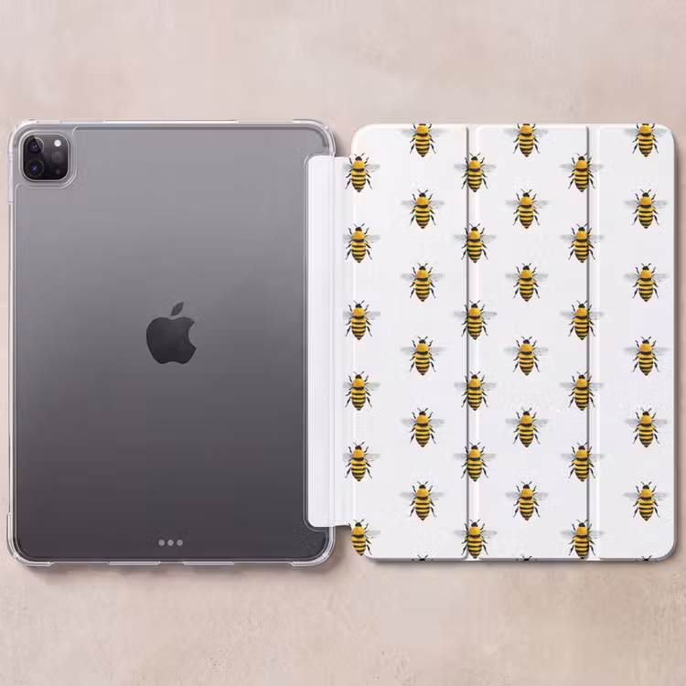 iPad-Hülle - Bienen - Zeitlos - Weiß — 6