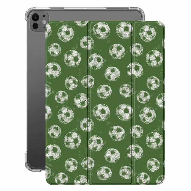 iPad-Hülle - Fußball - Sport - Grün — 1