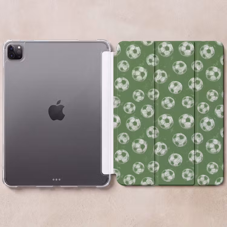 iPad-Hülle - Fußball - Sport - Grün — 6