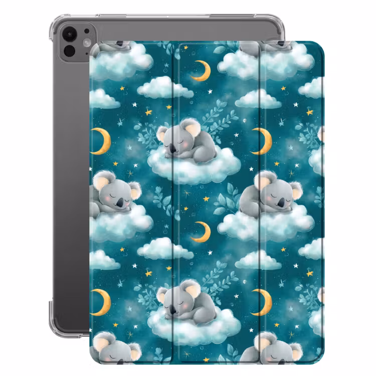 iPad-Hülle - Koalas - Bezaubernd - Blau — 1