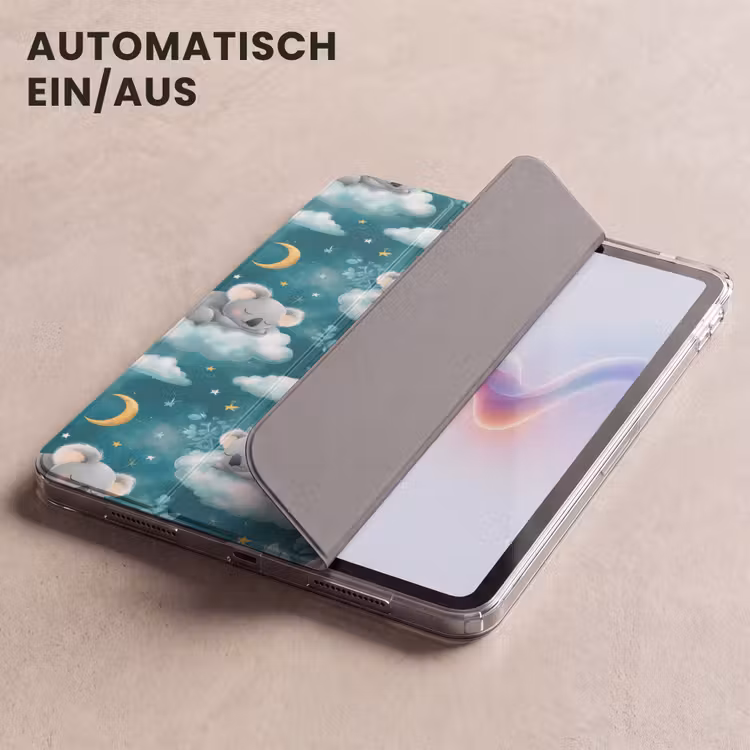 iPad-Hülle - Koalas - Bezaubernd - Blau — 5