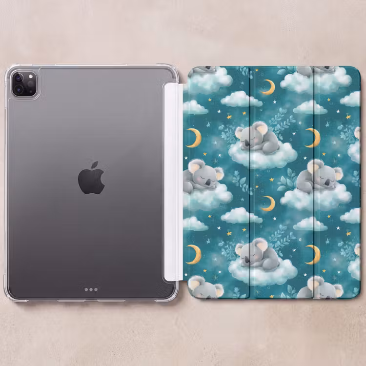 iPad-Hülle - Koalas - Bezaubernd - Blau — 6