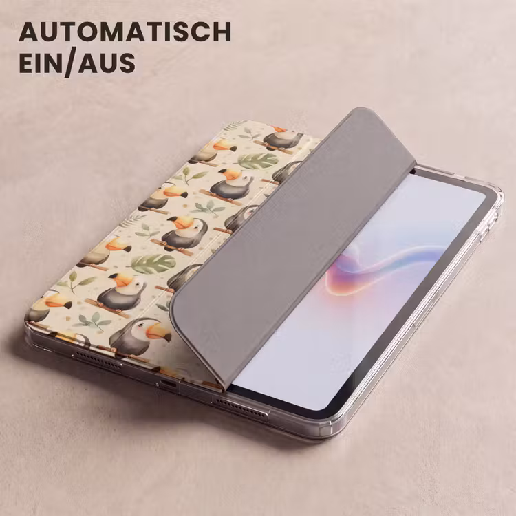 iPad-Hülle - Tukane - Exotisch - Farbenfroh — 5