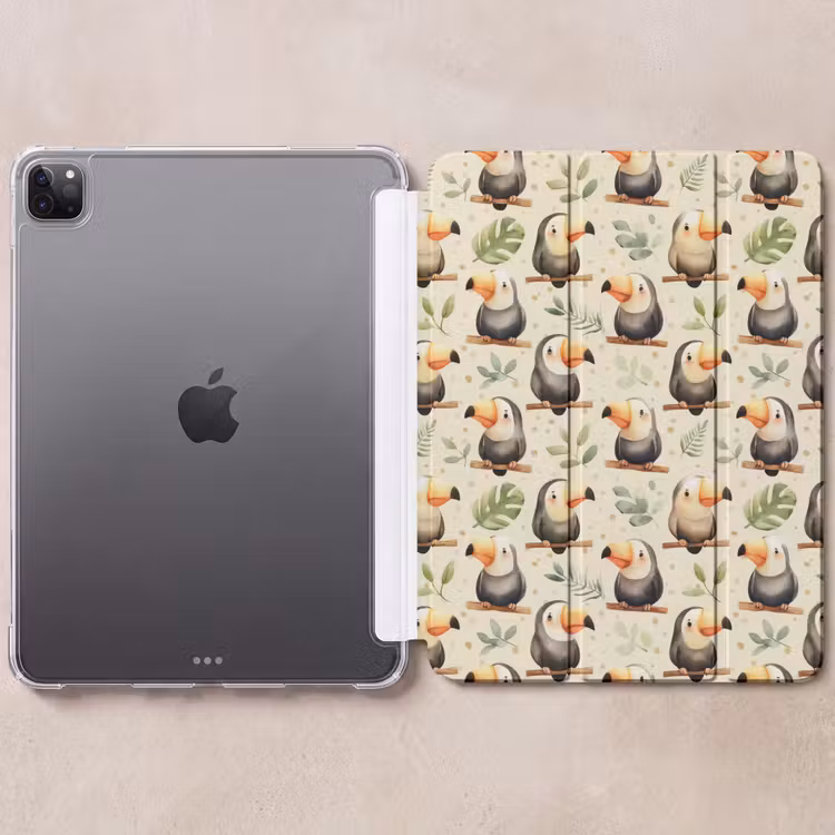 iPad-Hülle - Tukane - Exotisch - Farbenfroh — 6
