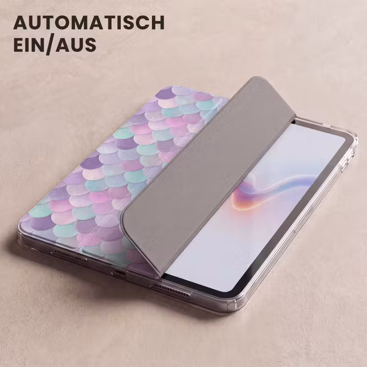 iPad-Hülle - Verträumt - Meerjungfrau - Pastell — 5