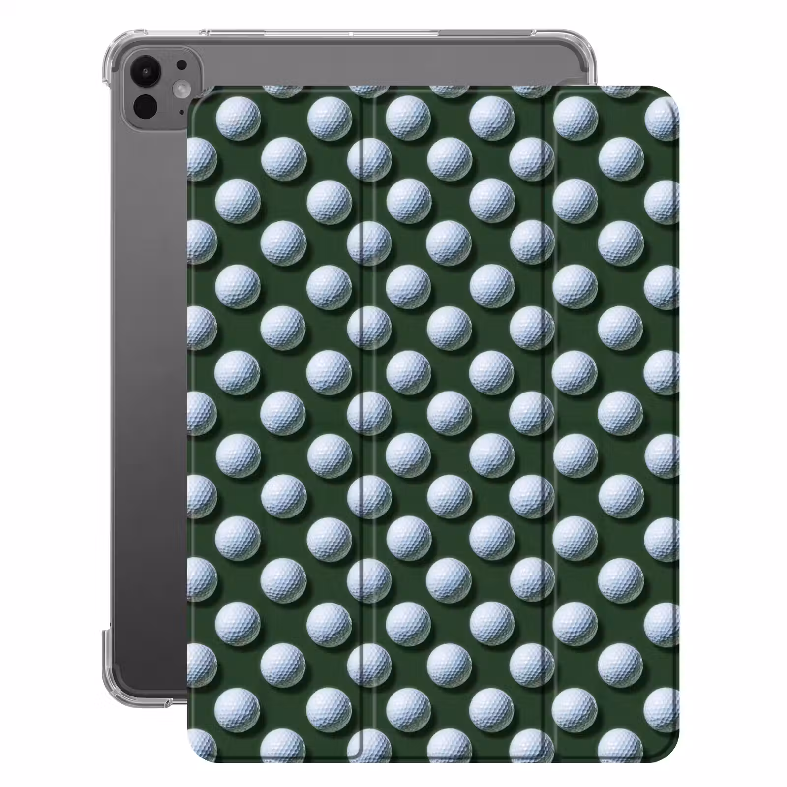 iPad-Hülle - Bälle - Golf - Grün — 1