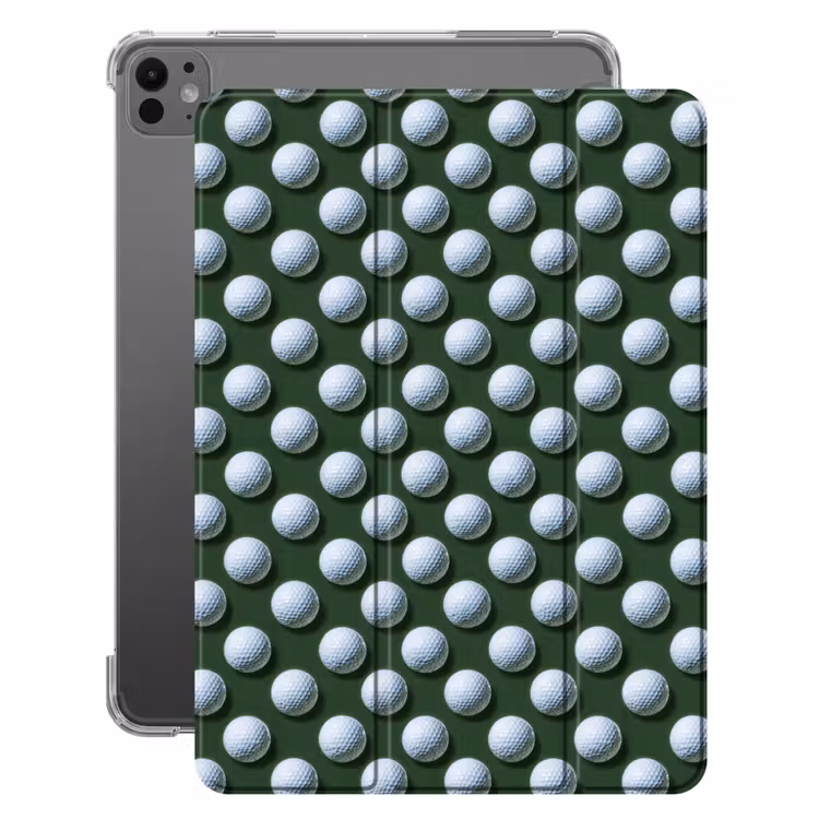 iPad-Hülle - Bälle - Golf - Grün — 1