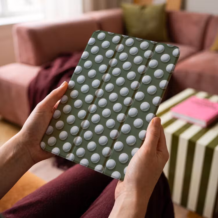 iPad-Hülle - Bälle - Golf - Grün — 4