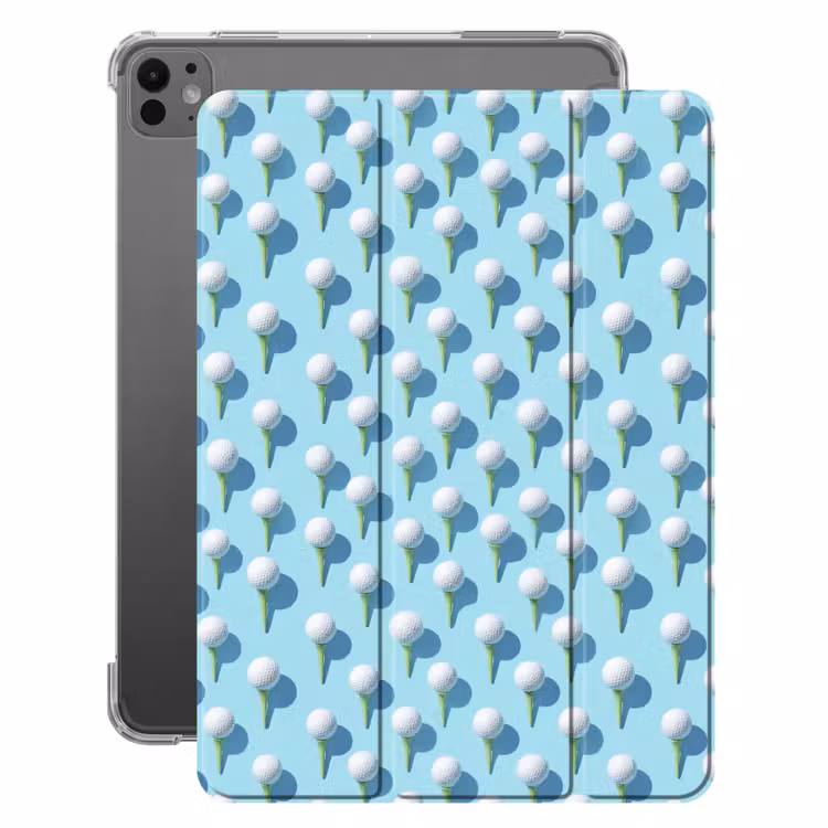 iPad-Hülle - Golf - Bälle - Blau — 1