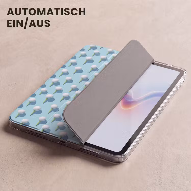 iPad-Hülle - Golf - Bälle - Blau — 5