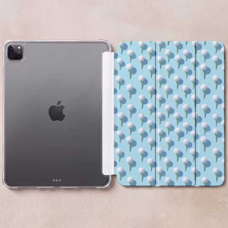 iPad-Hülle - Golf - Bälle - Blau — 6