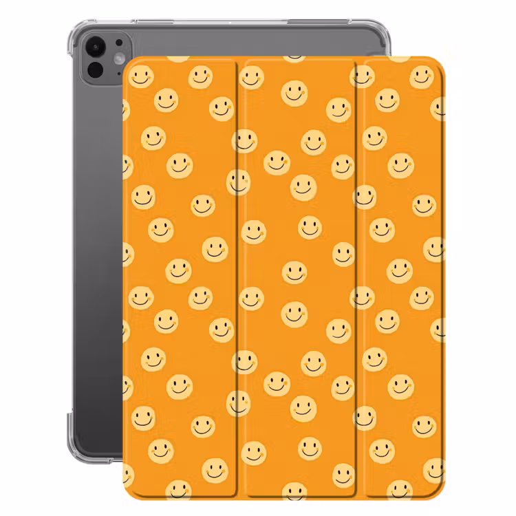 iPad-Hülle - Smileys - Retro - Absatz — 1