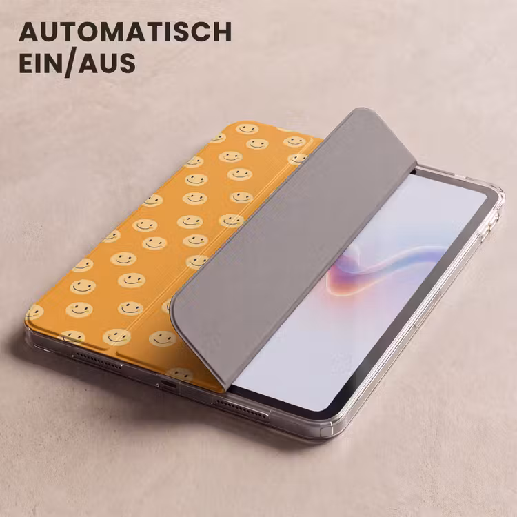 iPad-Hülle - Smileys - Retro - Absatz — 5