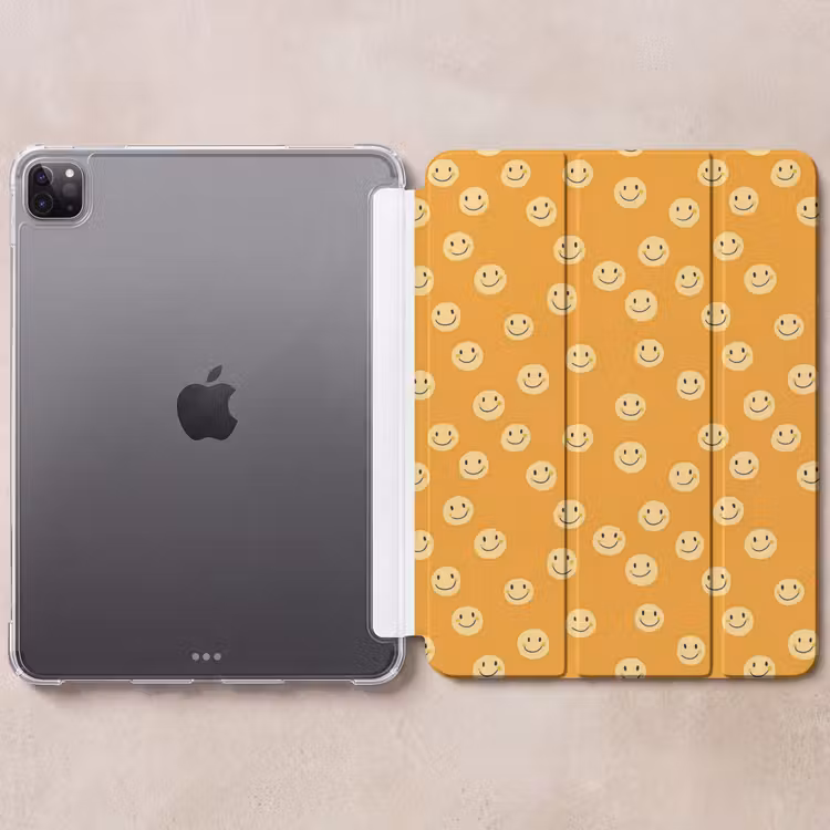 iPad-Hülle - Smileys - Retro - Absatz — 6