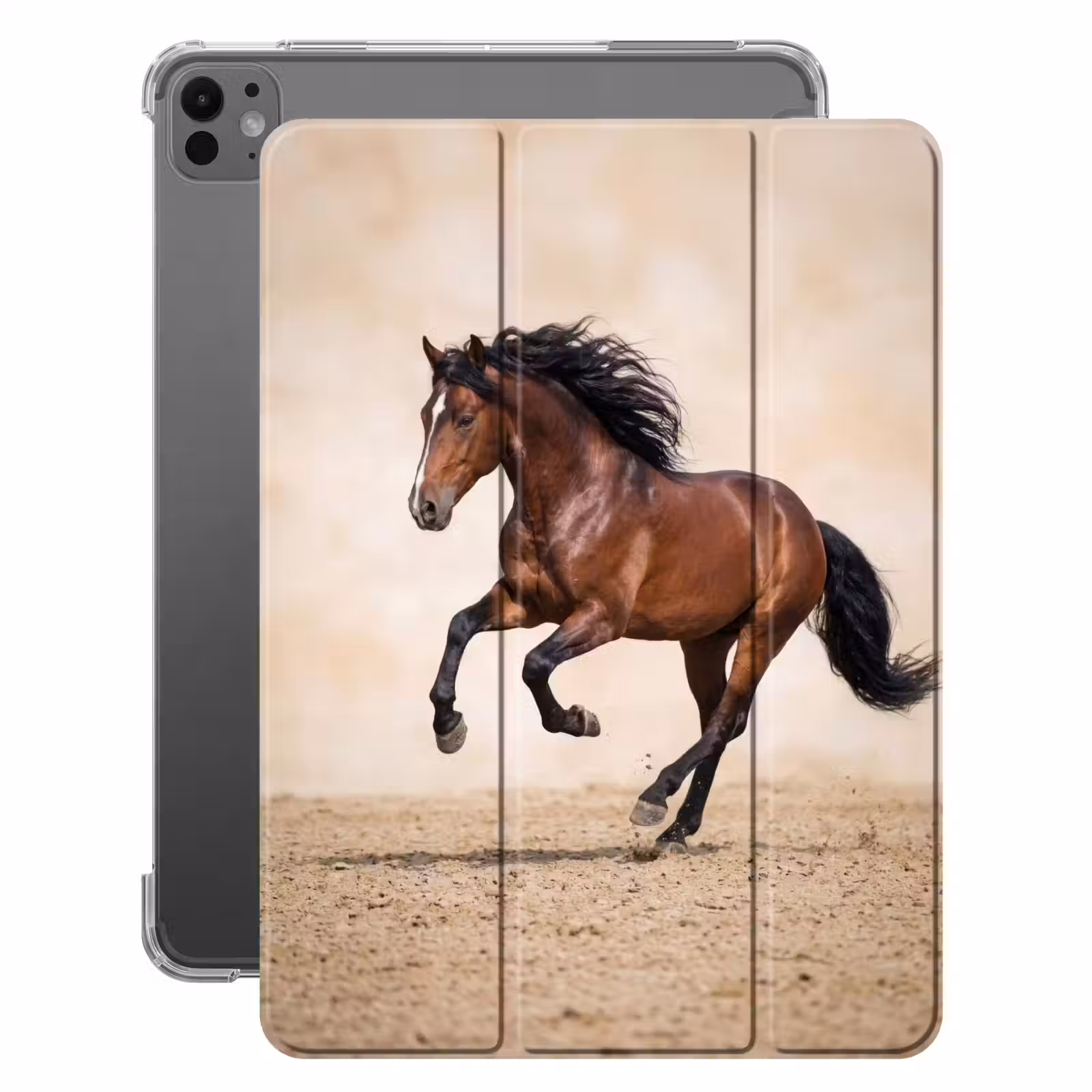 iPad-Hülle - Pferd - Galopp - Energie — 1