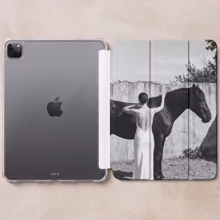 iPad-Hülle - Frau - Pferd - Künstlerisch — 6