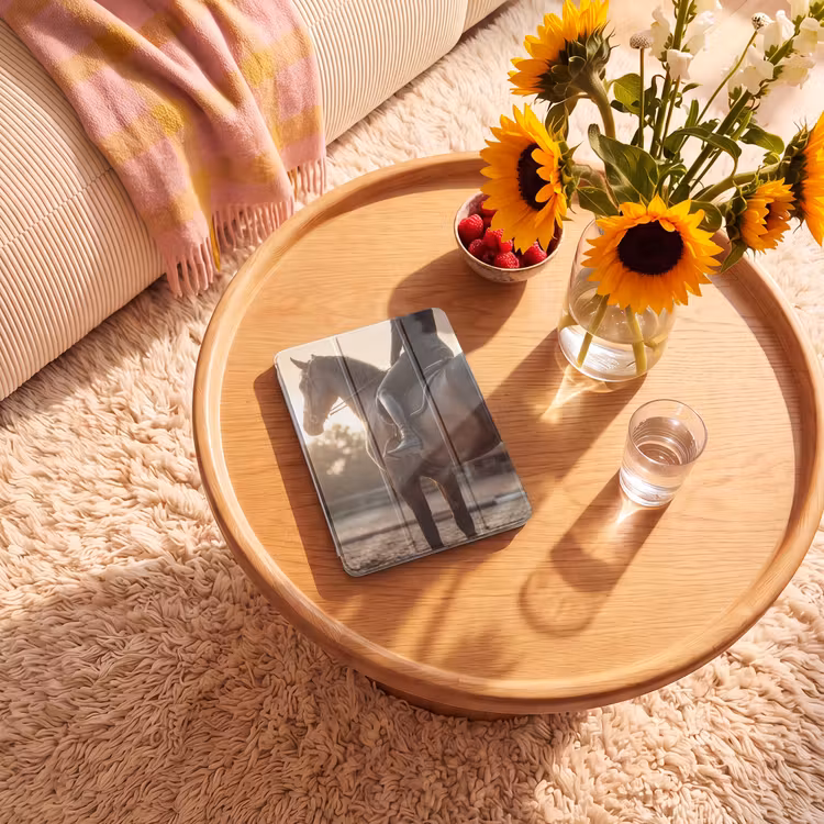 iPad-Hülle - Harmonie - Reiter - Sonne — 2