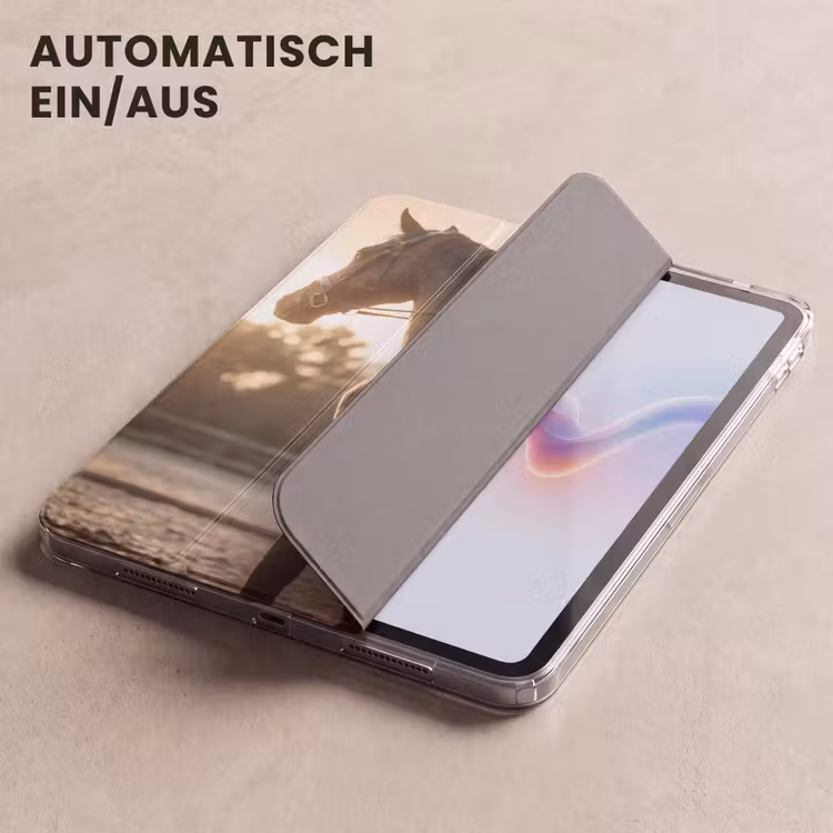 iPad-Hülle - Harmonie - Reiter - Sonne — 5