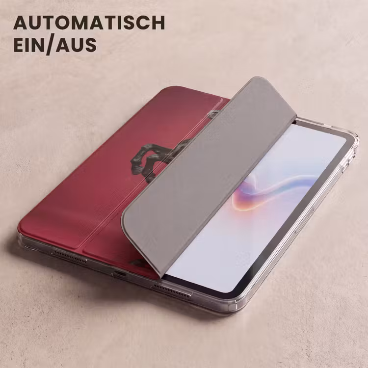iPad-Hülle - Hengst - Steigert - Rot — 5