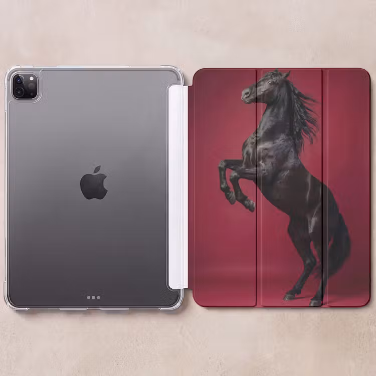 iPad-Hülle - Hengst - Steigert - Rot — 6