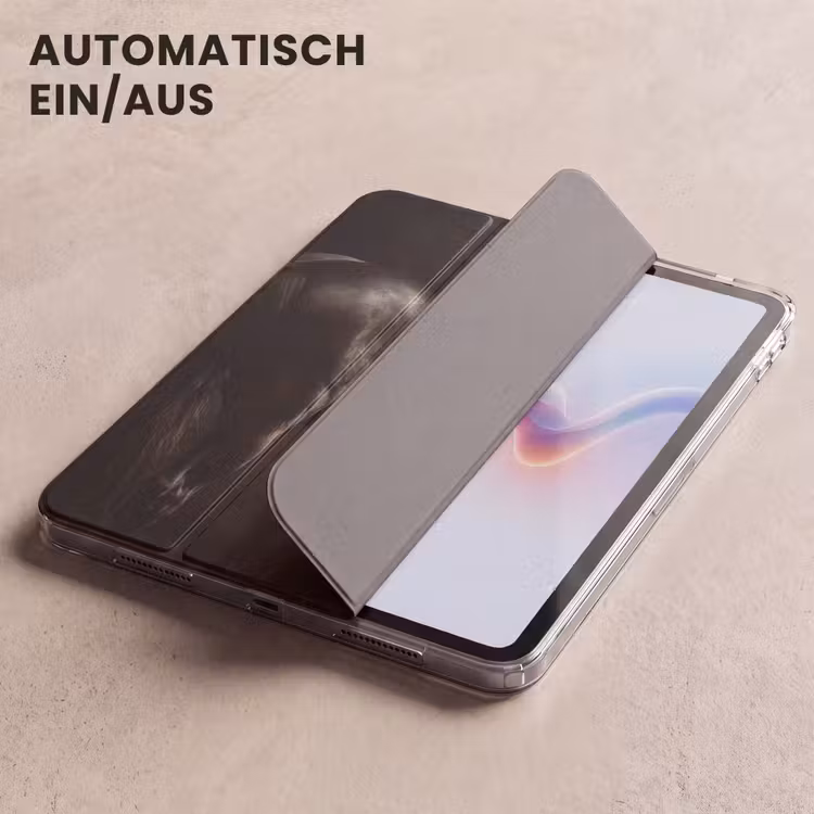 iPad-Hülle - Mächtig - Pferd - Dunkel — 5